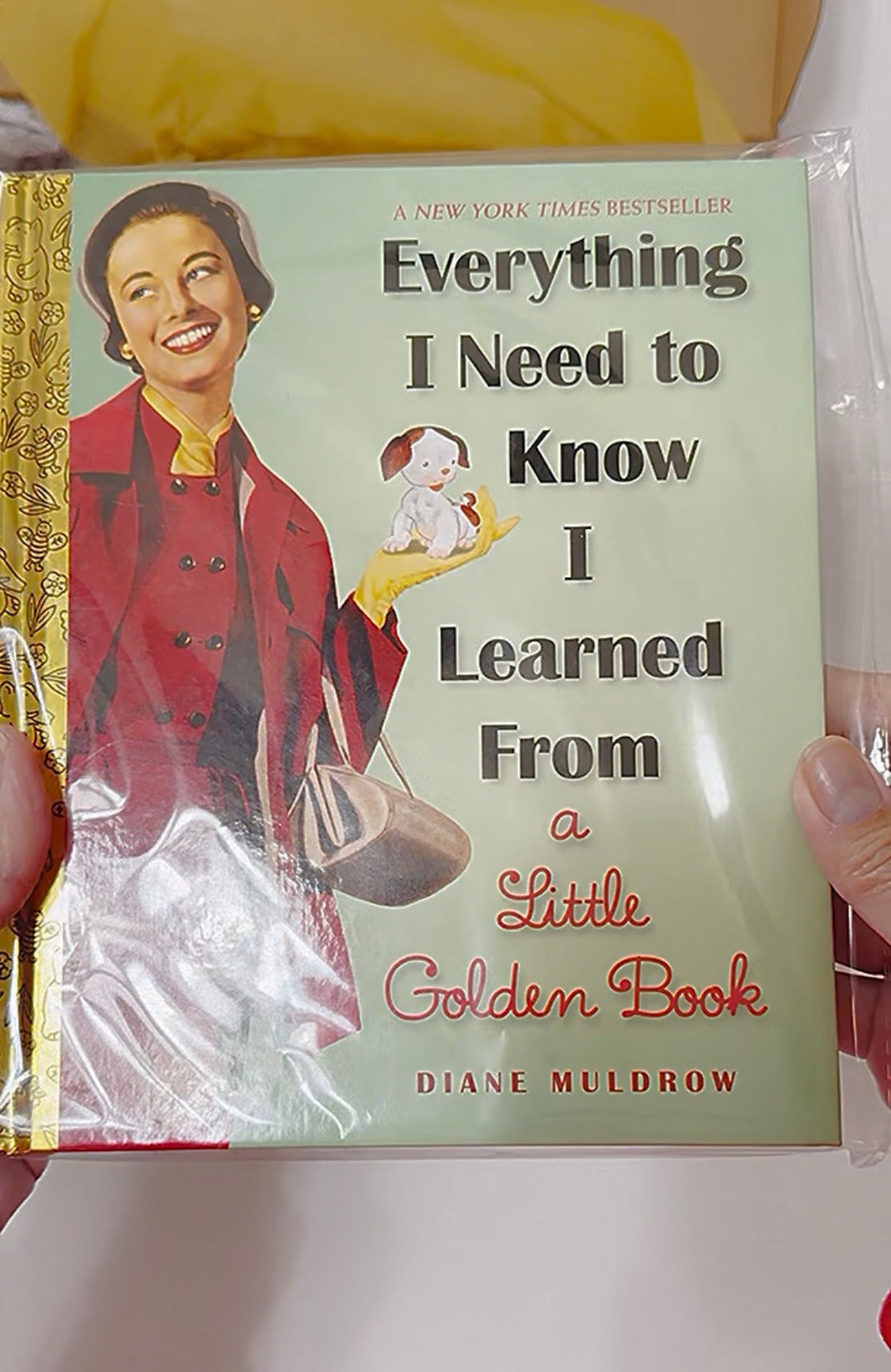 In My Little Golden Book Era Ephemera Box