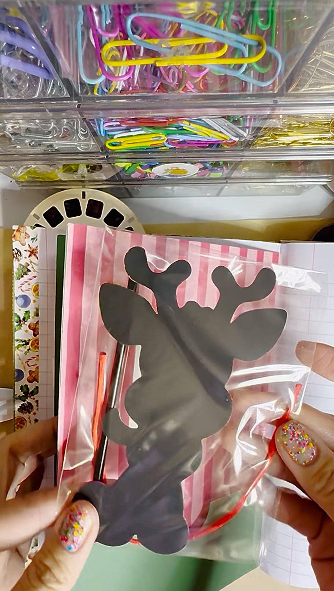 🦌🎄Rudolph the Red Nosed Reindeer Chunky Junk Journal