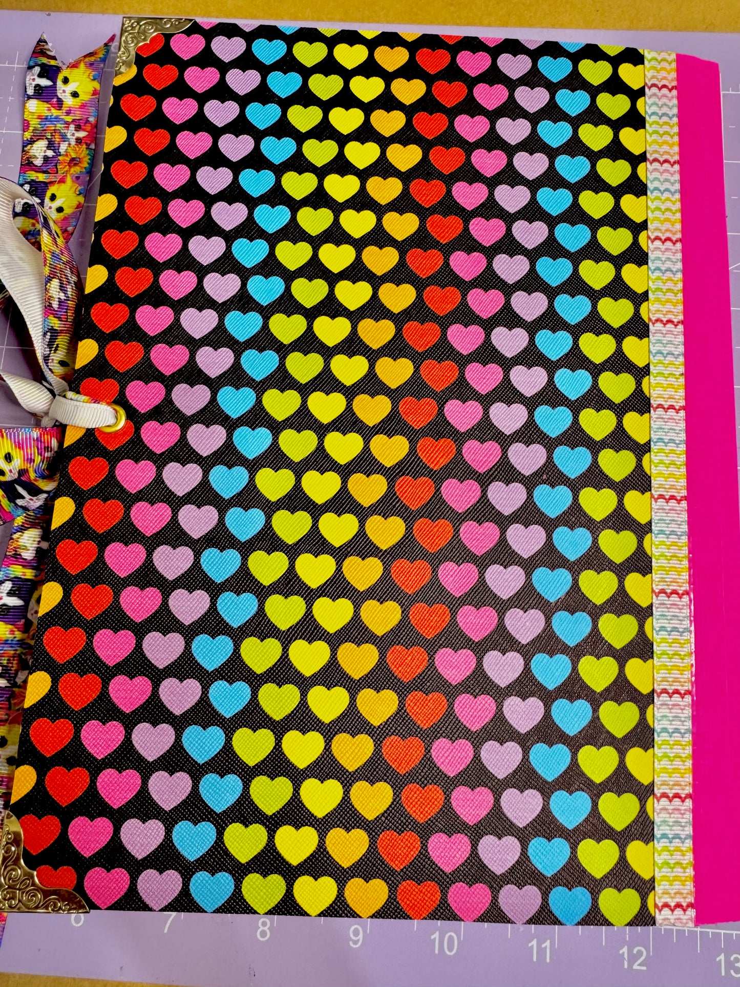 🦄🌈📓 Lisa Frank Notebook (a)