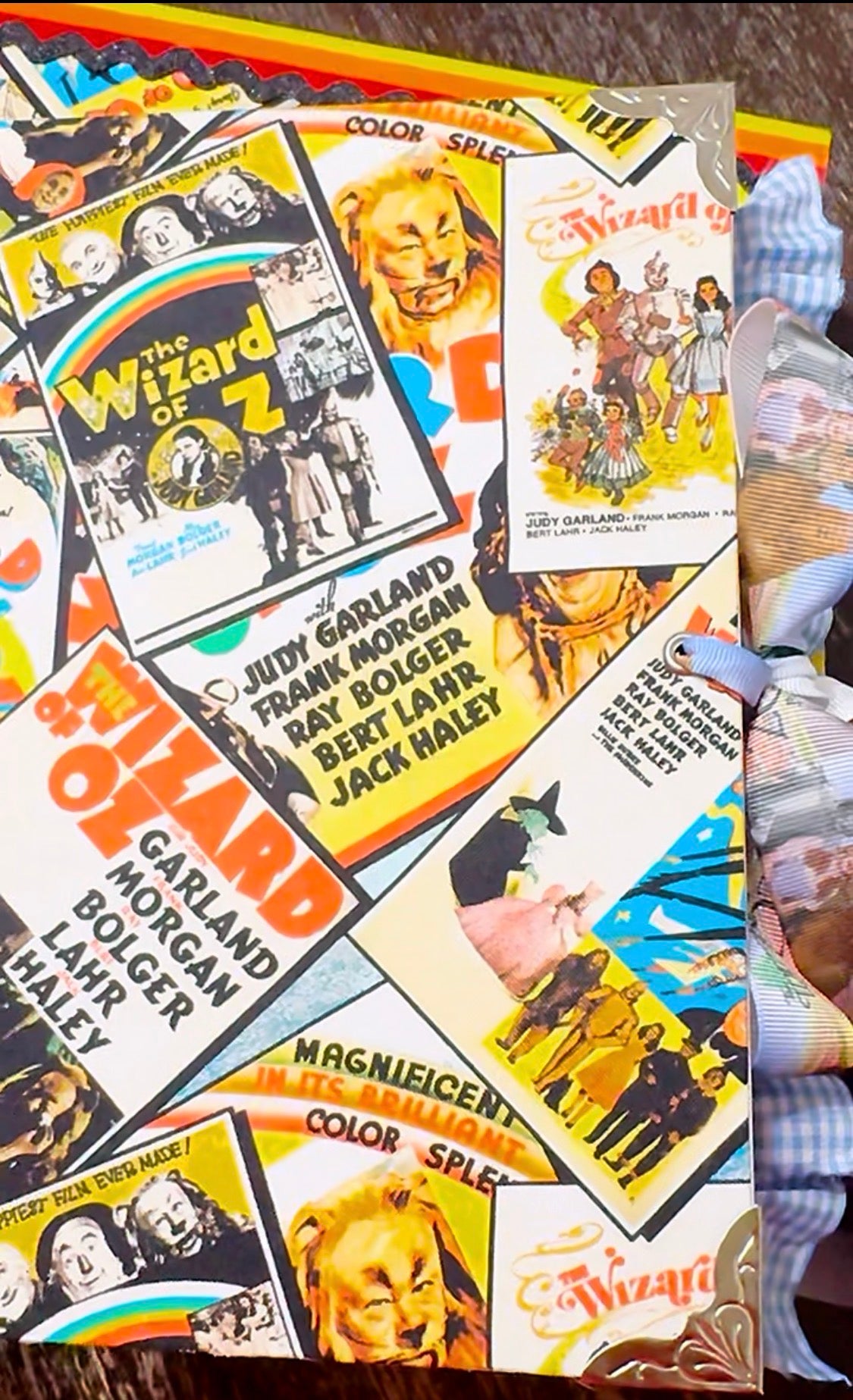 Wizard of Oz Ephemera Box