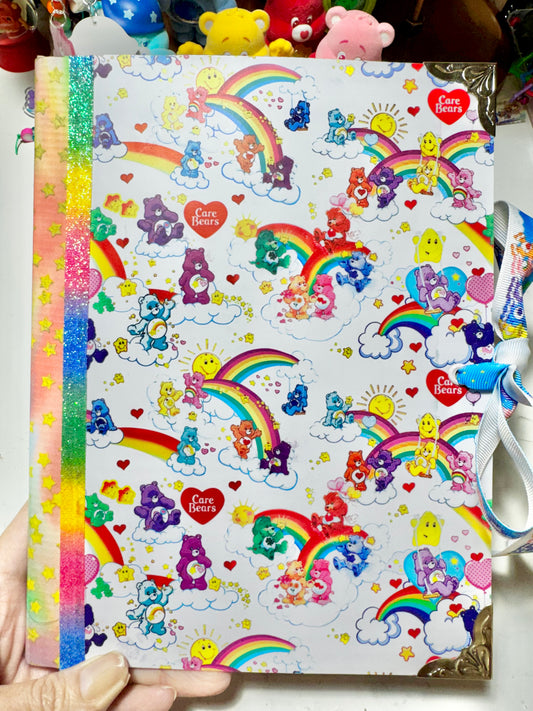 (B) Care Bears blank Ready to fill Journal & Ephemera Set (Sep. Patreon)