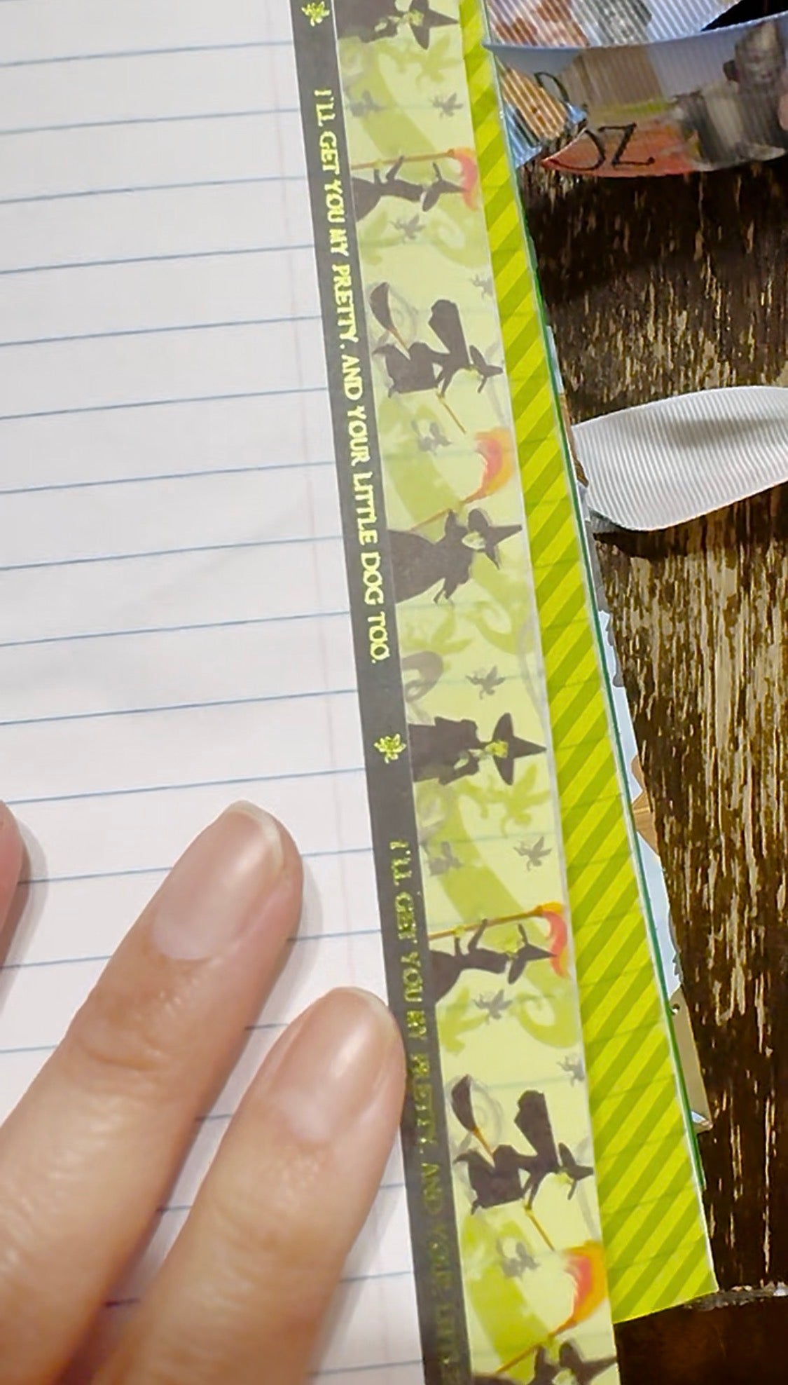 Wizard of Oz Junk Journal
