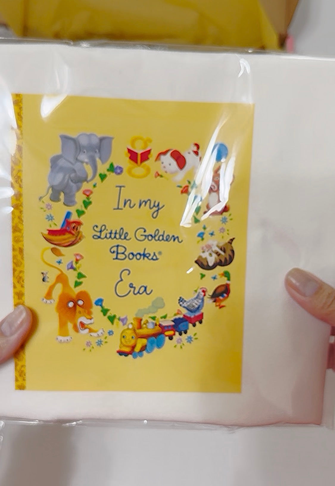 In My Little Golden Book Era Ephemera Box