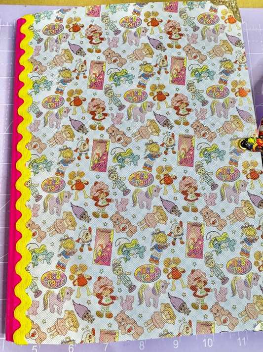 80’s Theme Junk Journal only