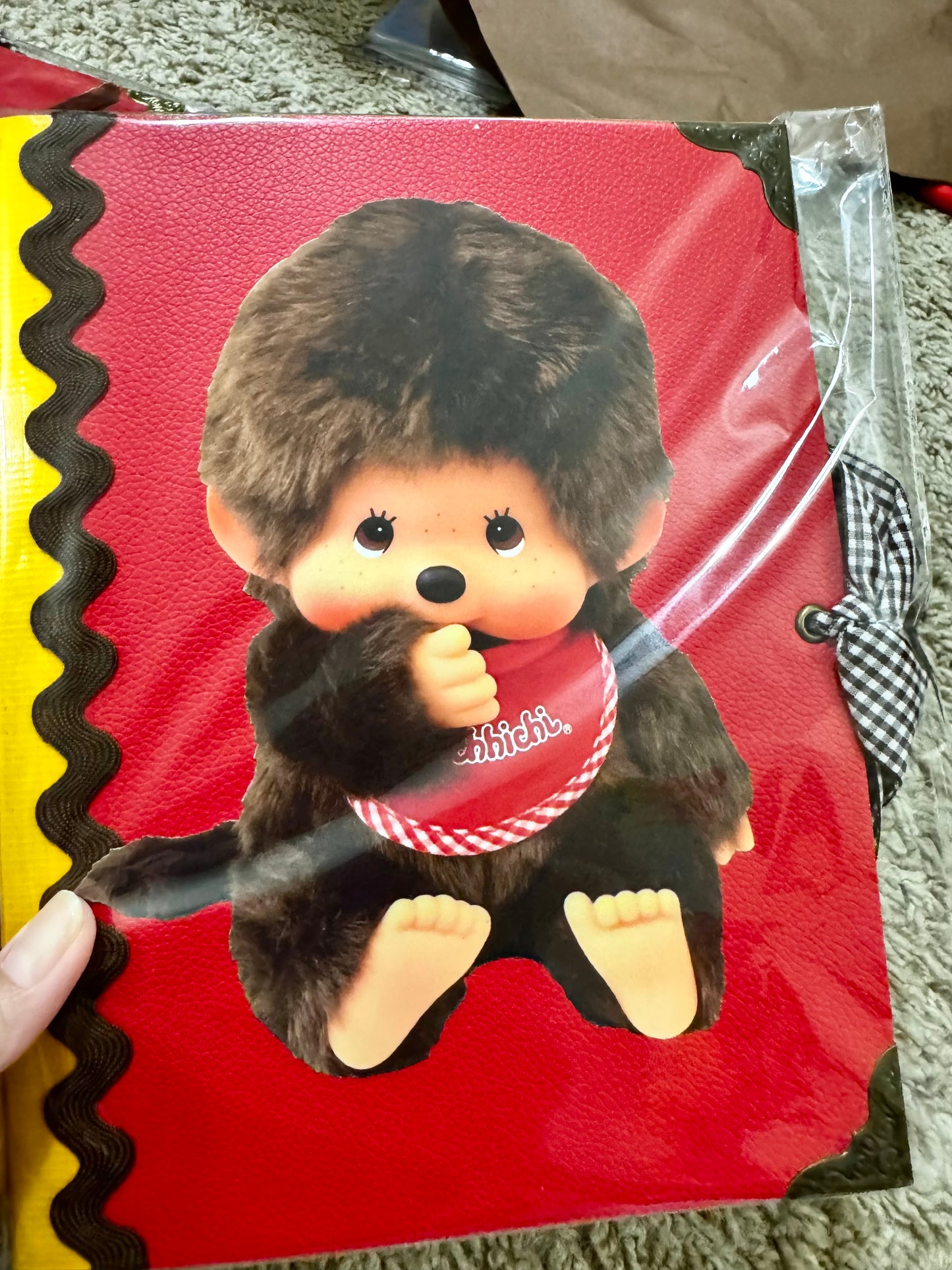 Monchhichi ready-to-fill-junk journal ONLY / Patreon exclusive