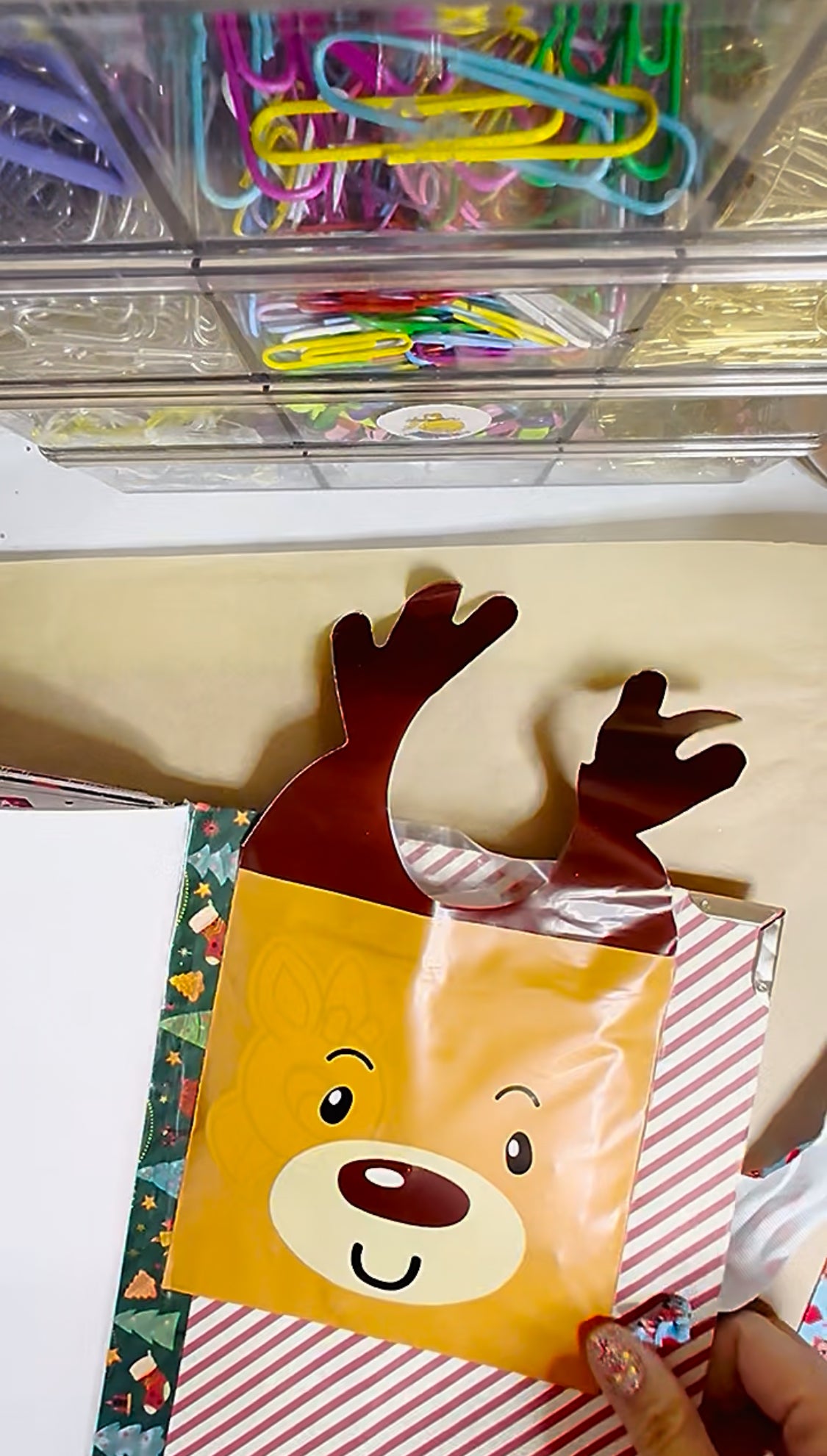 🦌🎄Rudolph the Red Nosed Reindeer Chunky Junk Journal
