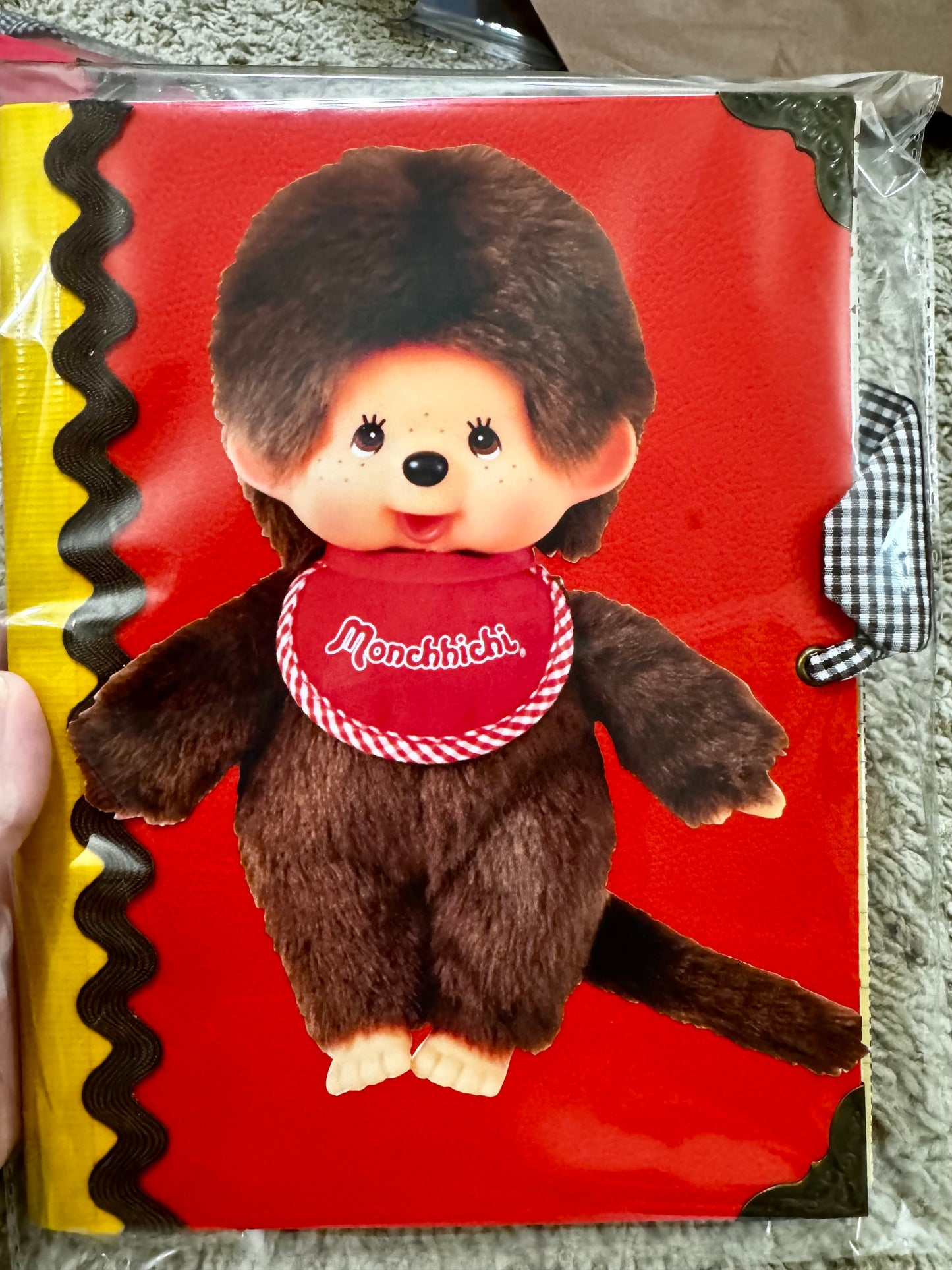 Monchhichi ready-to-fill-junk journal ONLY /Patreon exclusive