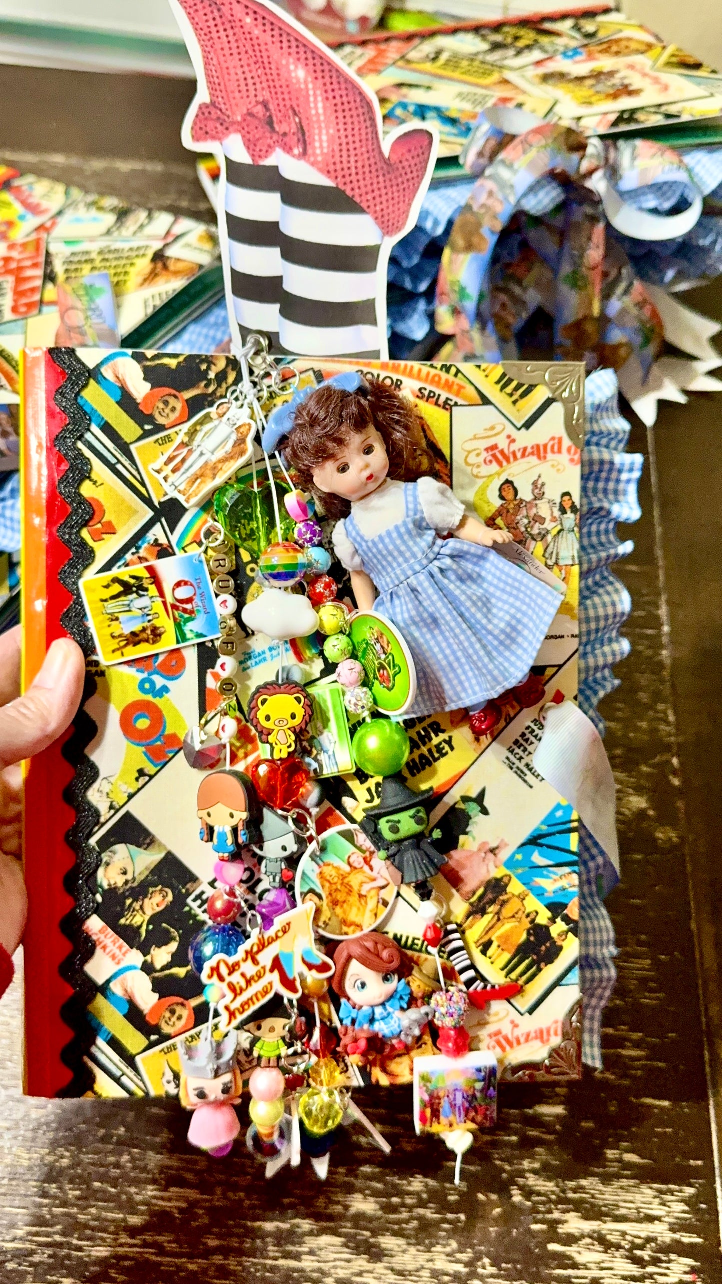 Wizard of Oz Junk Journal