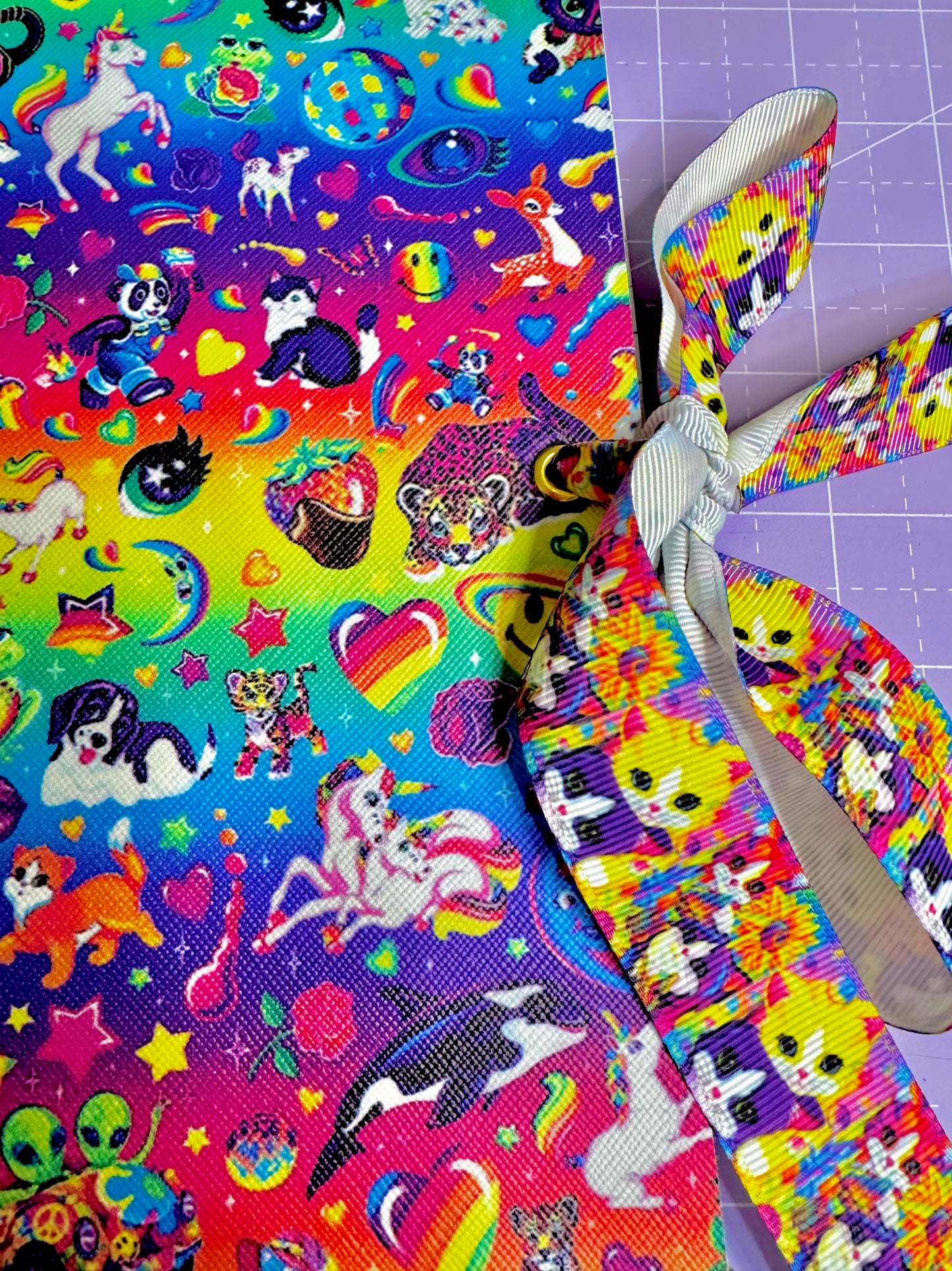🦄🌈📓 Lisa Frank Notebook (a)