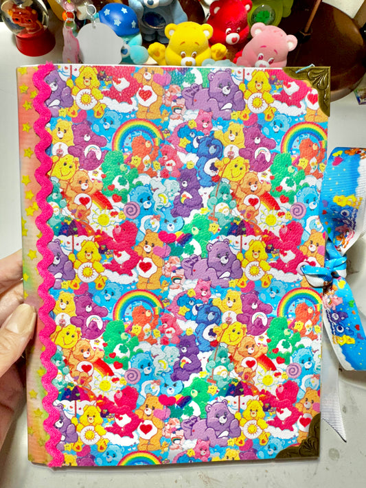 (A) Care Bears blank Ready to fill Journal & Ephemera Set- (Aug. Patreon)