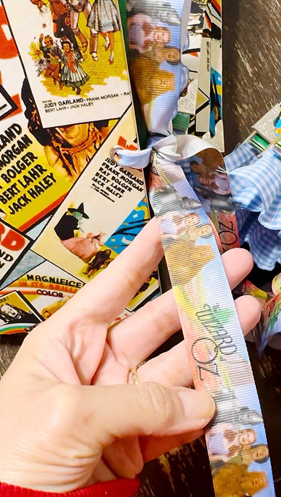 Wizard of Oz Junk Journal