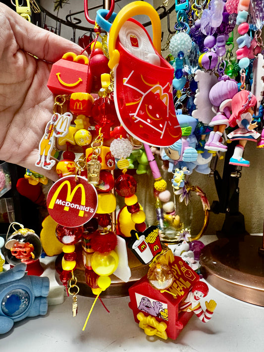 McDonald’s Chunky Junk Journal Charm