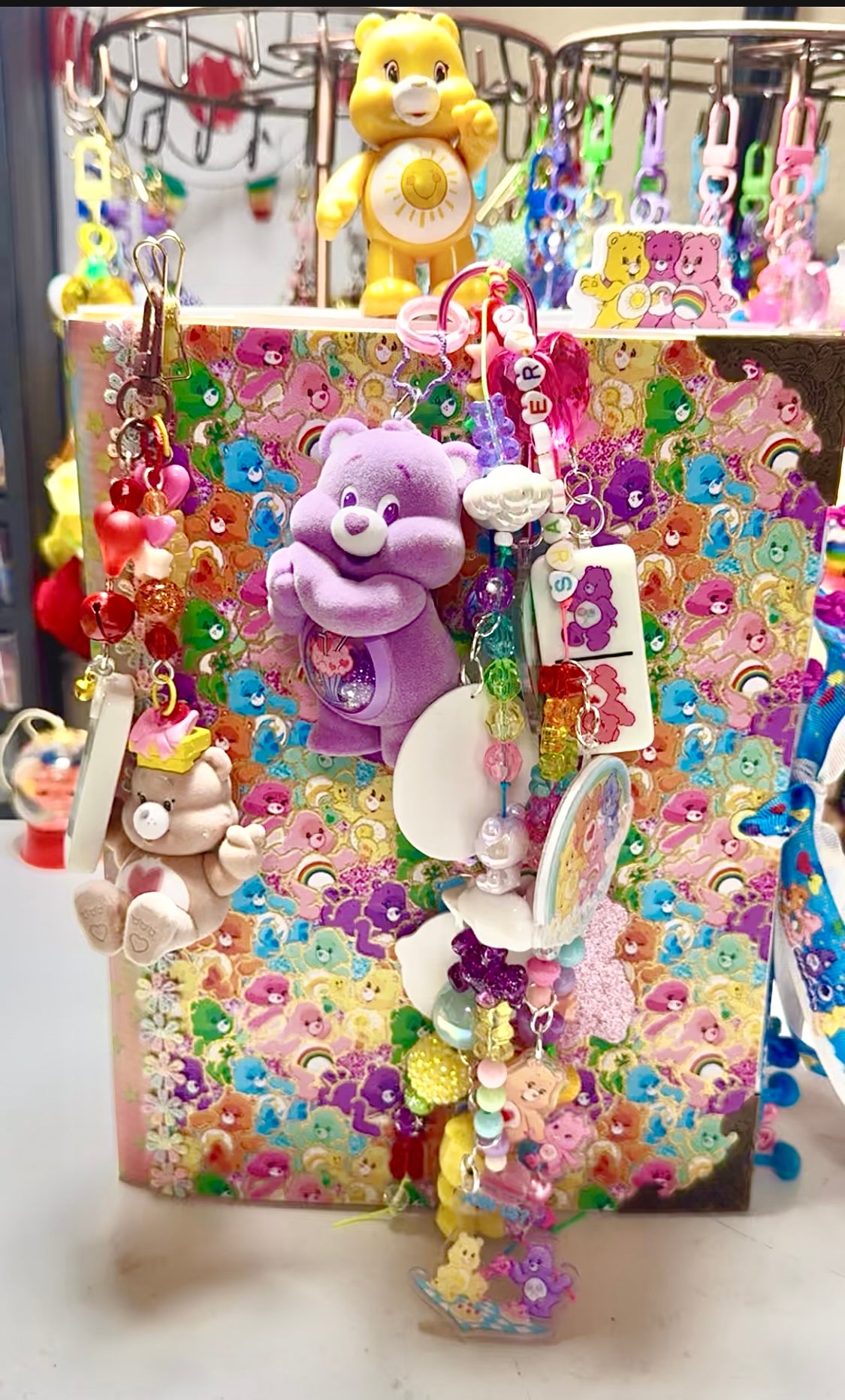 Care Bears Chunky Junky Junk Journal Set