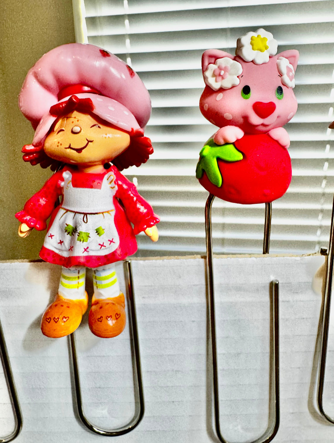 Strawberry Shortcake Chunky Junk Journal & Charms Set