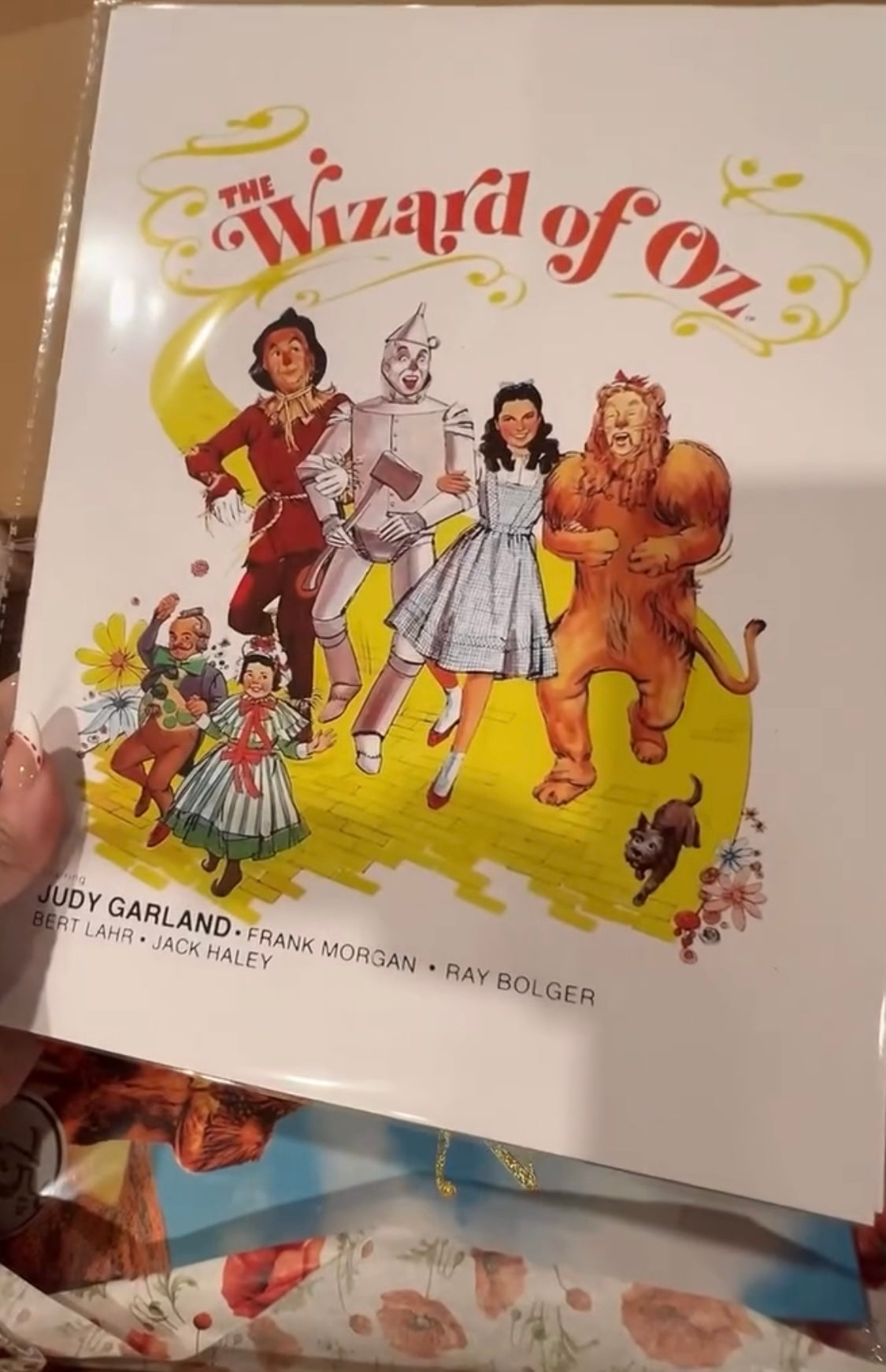 Wizard of Oz ephemera pack
