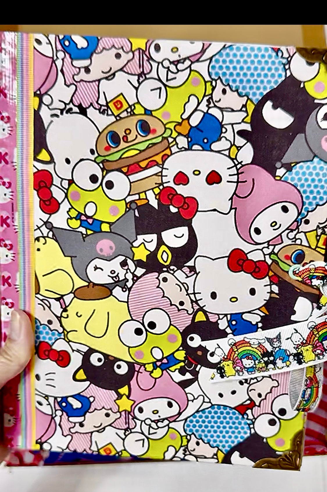Hello Kitty & Friends Deluxe Ready-to-Fill Junk Journal & Ephemera Box